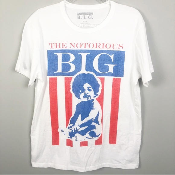 Other - The Notorious B.I.G America Themed Tee NWT